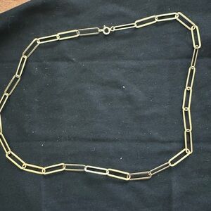 Elegant Gold Chain Necklace